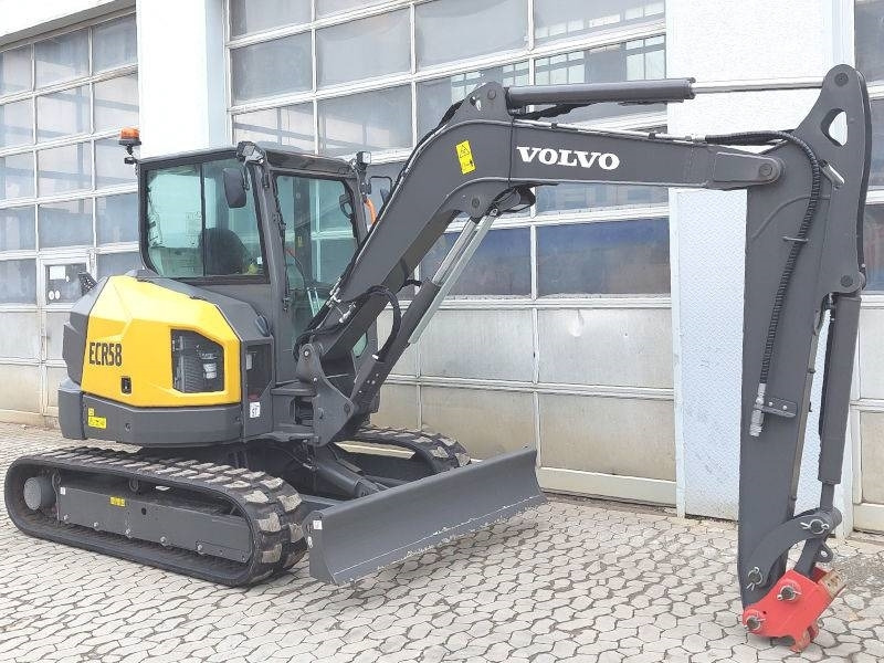 Volvo ECR 58 F - Mini excavator: Foto 4 Volvo ECR 58 F - Mini excavator: Foto 4