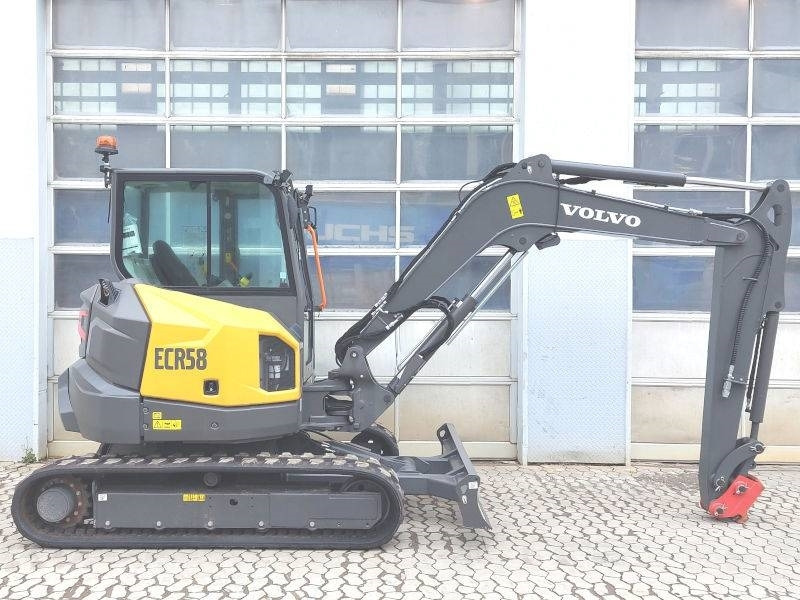 Volvo ECR 58 F - Mini excavator: Foto 5 Volvo ECR 58 F - Mini excavator: Foto 5