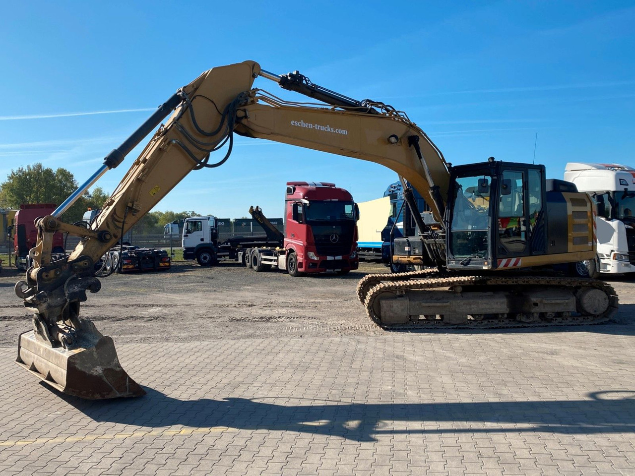 CAT 320 E | + Grabenschaufel*Kamera*Zusatzhydraulik - Excavator pe şenile: Foto 1 CAT 320 E | + Grabenschaufel*Kamera*Zusatzhydraulik - Excavator pe şenile: Foto 1