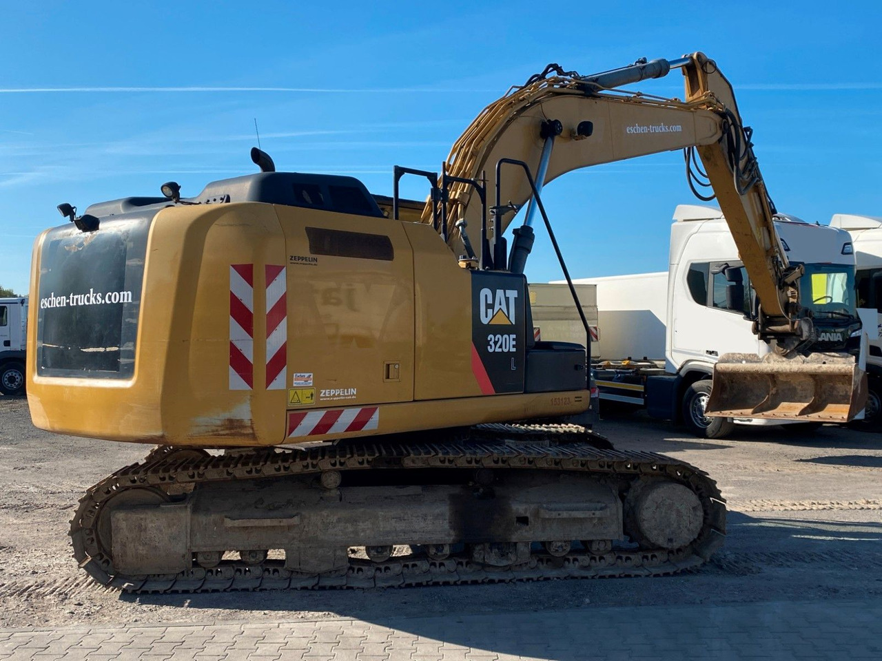 CAT 320 E | + Grabenschaufel*Kamera*Zusatzhydraulik - Excavator pe şenile: Foto 5 CAT 320 E | + Grabenschaufel*Kamera*Zusatzhydraulik - Excavator pe şenile: Foto 5