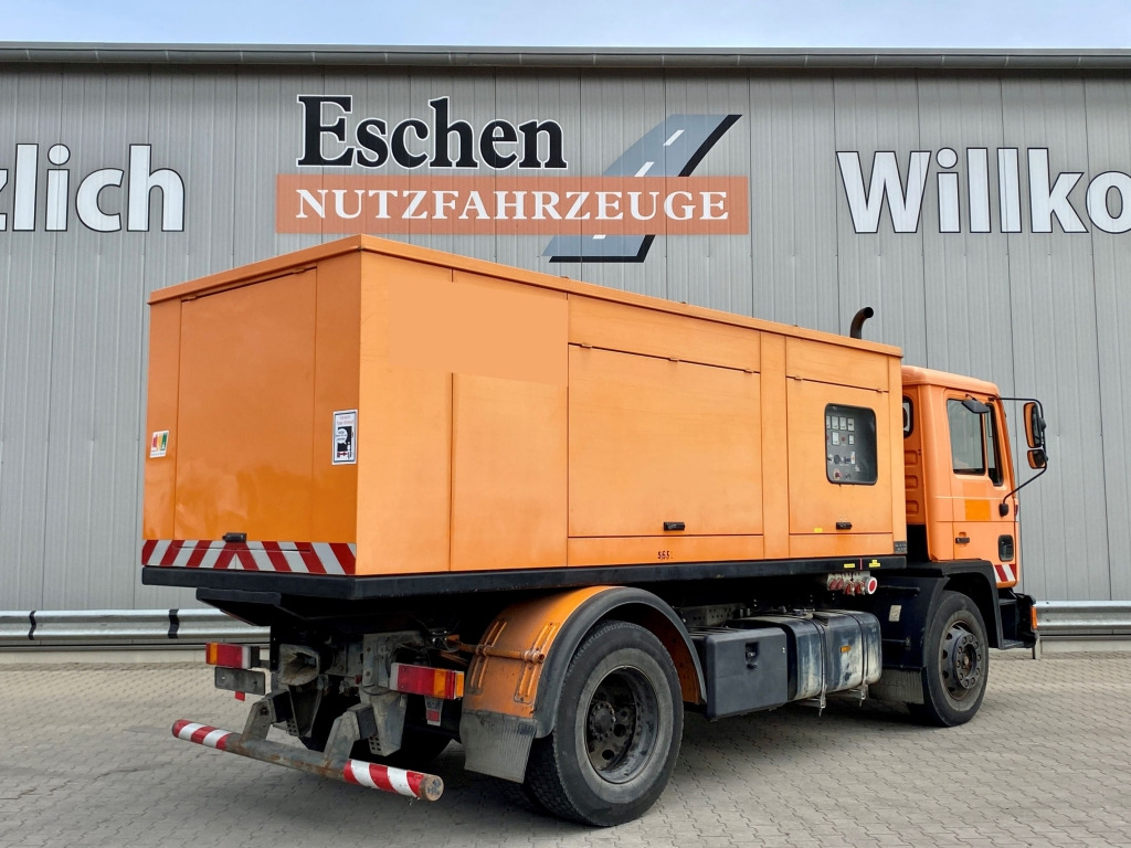 MAN 18.272 / Stromaggregat - Camion, Maşina comunala: Foto 5 MAN 18.272 / Stromaggregat - Camion, Maşina comunala: Foto 5