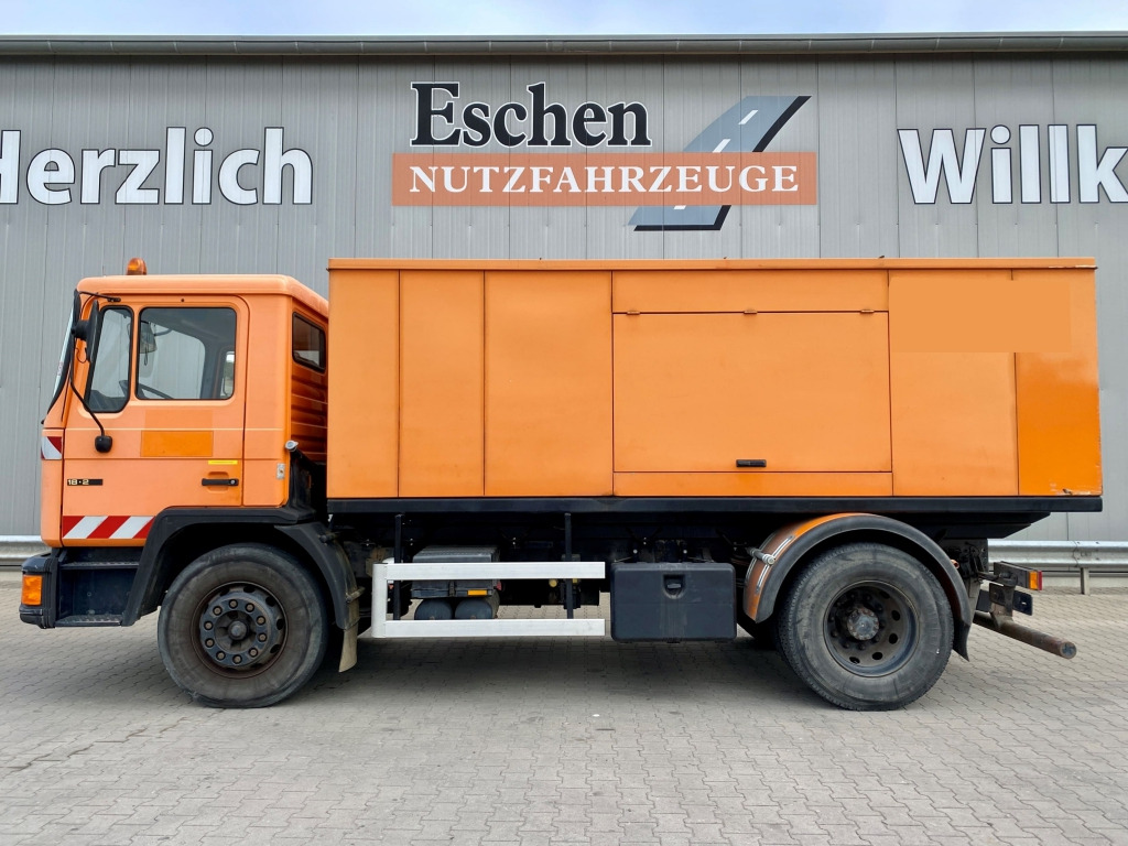 MAN 18.272 / Stromaggregat - Camion, Maşina comunala: Foto 2 MAN 18.272 / Stromaggregat - Camion, Maşina comunala: Foto 2