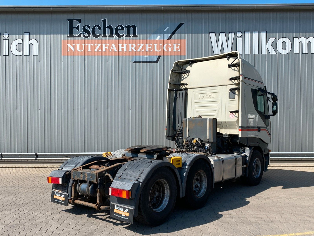 Iveco AS 440 S 50 TZ/P | Stralis*Retarder*Hydraulik*AC - Cap tractor: Foto 5 Iveco AS 440 S 50 TZ/P | Stralis*Retarder*Hydraulik*AC - Cap tractor: Foto 5