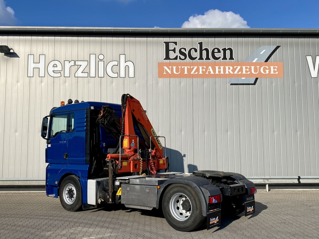 MAN TGX 18.400 4x2 BLS / Palfinger PK15500 Kran - Cap tractor: Foto 4 MAN TGX 18.400 4x2 BLS / Palfinger PK15500 Kran - Cap tractor: Foto 4