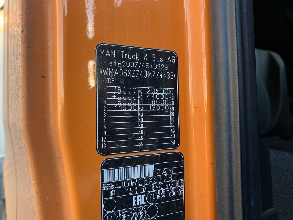 MAN TGX 18.420 4x2 BLS - Cap tractor: Foto 3 MAN TGX 18.420 4x2 BLS - Cap tractor: Foto 3