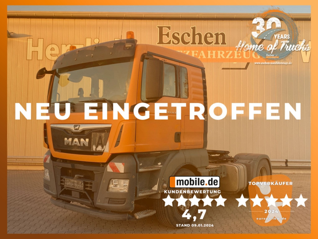 MAN TGX 18.420 4x2 BLS - Cap tractor: Foto 1 MAN TGX 18.420 4x2 BLS - Cap tractor: Foto 1