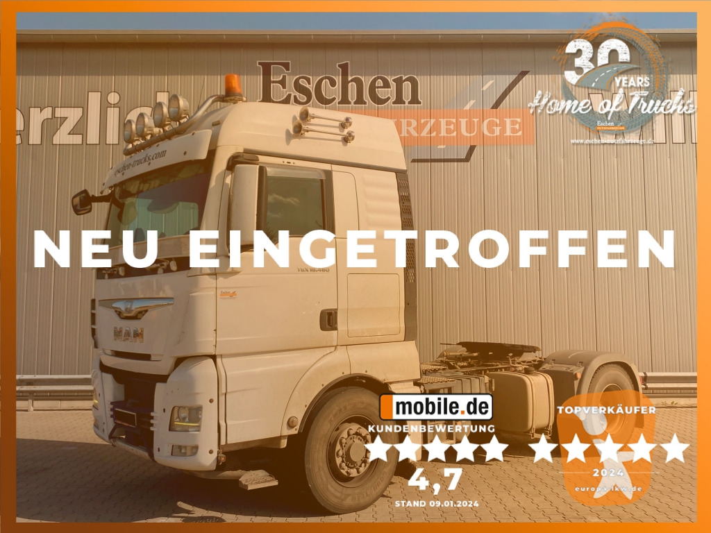 MAN TGX 18.460 4x4 H BL - Cap tractor: Foto 1 MAN TGX 18.460 4x4 H BL - Cap tractor: Foto 1