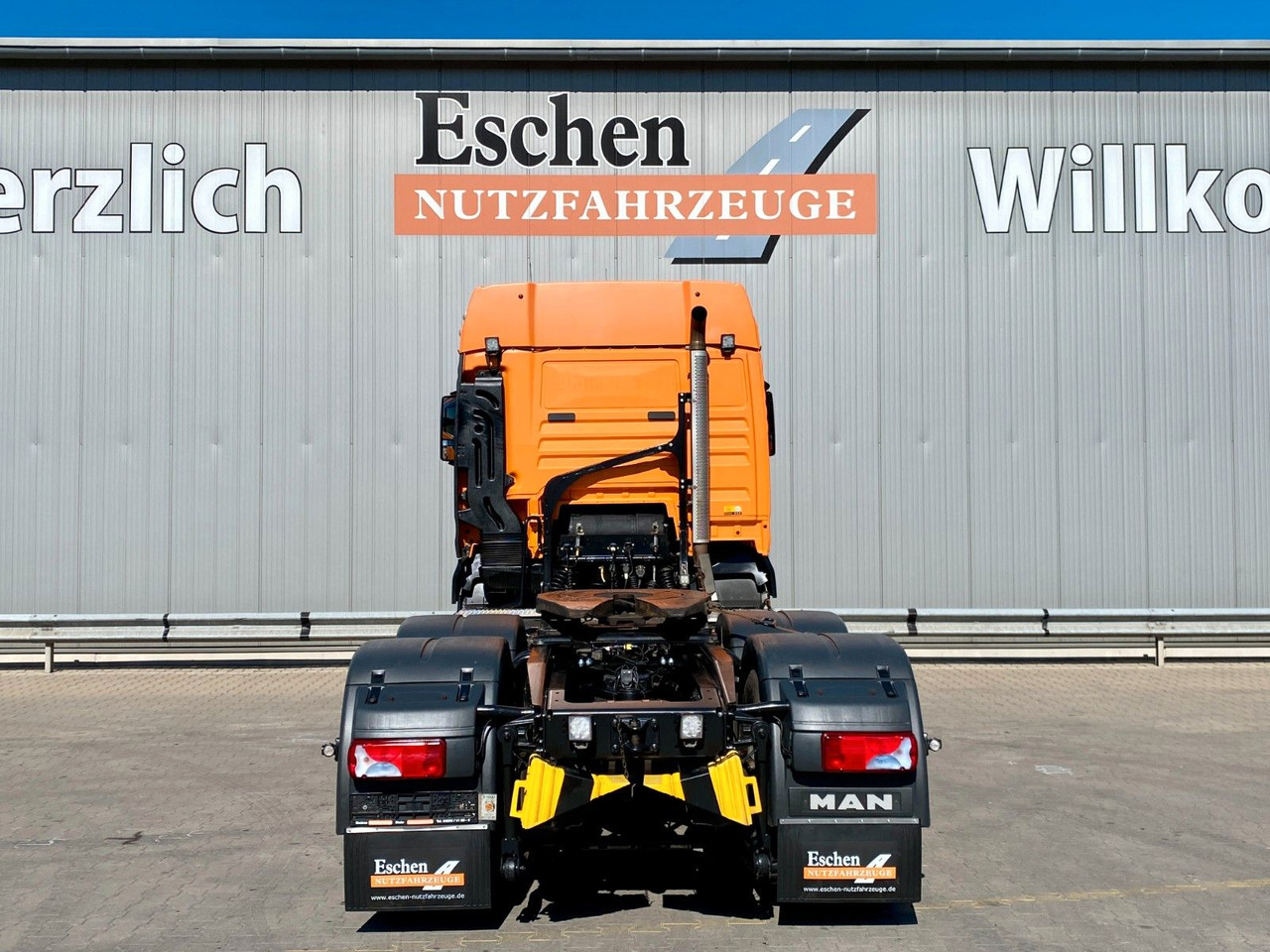 MAN TGX 33.580 6x4 BLS | D38*XLX*Navi*Retarder*ACC - Cap tractor: Foto 4 MAN TGX 33.580 6x4 BLS | D38*XLX*Navi*Retarder*ACC - Cap tractor: Foto 4