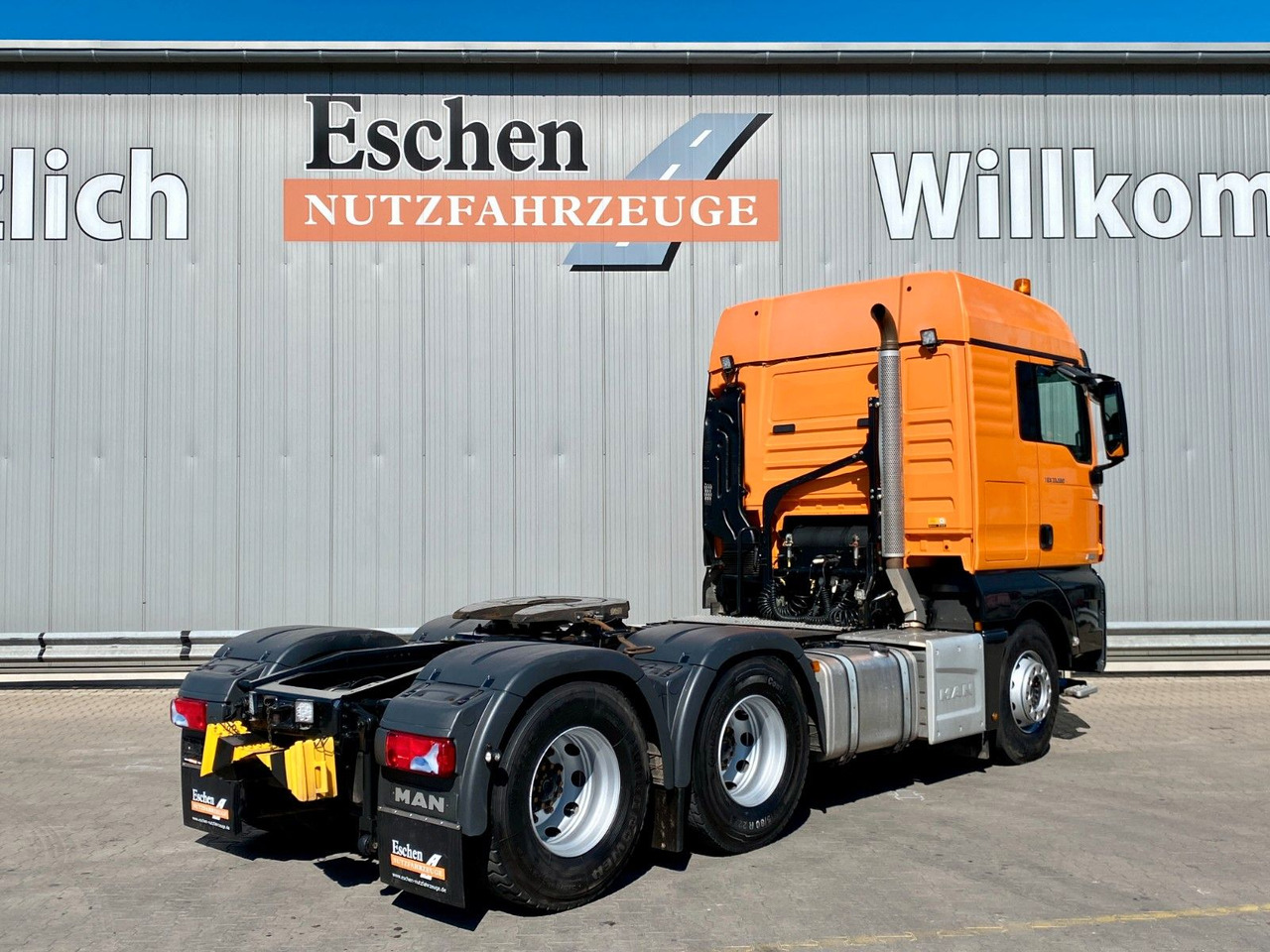 MAN TGX 33.580 6x4 BLS | D38*XLX*Navi*Retarder*ACC - Cap tractor: Foto 5 MAN TGX 33.580 6x4 BLS | D38*XLX*Navi*Retarder*ACC - Cap tractor: Foto 5