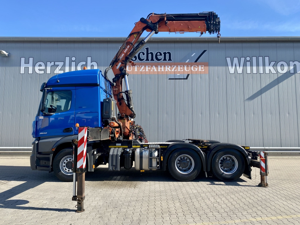 Mercedes-Benz 2642 LS 6x4 / Atlas 332.3 E-AS Faltkran - Cap tractor: Foto 3 Mercedes-Benz 2642 LS 6x4 / Atlas 332.3 E-AS Faltkran - Cap tractor: Foto 3
