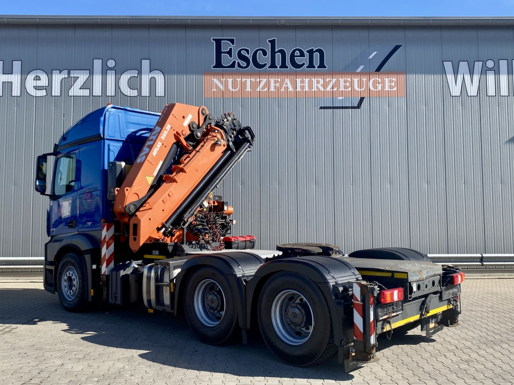 Mercedes-Benz 2642 LS 6x4 / Atlas 332.3 E-AS Faltkran - Cap tractor: Foto 4 Mercedes-Benz 2642 LS 6x4 / Atlas 332.3 E-AS Faltkran - Cap tractor: Foto 4