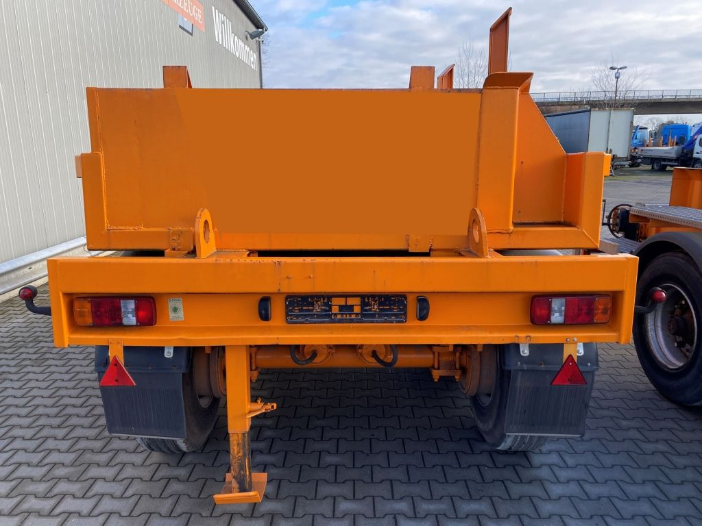 Eggers ZX 18E | 50mm Zugöse*Blatt*Trommel*SAF - Remorcă platformă: Foto 3 Eggers ZX 18E | 50mm Zugöse*Blatt*Trommel*SAF - Remorcă platformă: Foto 3