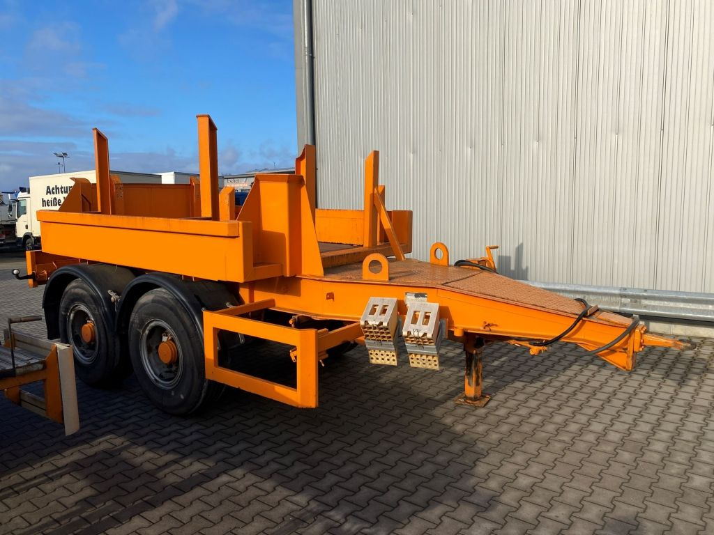Eggers ZX 18E | 50mm Zugöse*Blatt*Trommel*SAF - Remorcă platformă: Foto 1 Eggers ZX 18E | 50mm Zugöse*Blatt*Trommel*SAF - Remorcă platformă: Foto 1