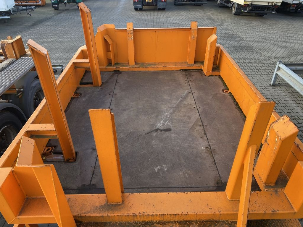 Eggers ZX 18E | 50mm Zugöse*Blatt*Trommel*SAF - Remorcă platformă: Foto 4 Eggers ZX 18E | 50mm Zugöse*Blatt*Trommel*SAF - Remorcă platformă: Foto 4