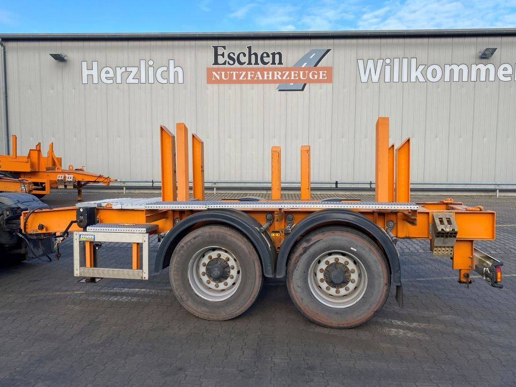 Eggers ZX 18E | Ballastgewichte*4x Zurrösen*BPW - Remorcă platformă: Foto 2 Eggers ZX 18E | Ballastgewichte*4x Zurrösen*BPW - Remorcă platformă: Foto 2
