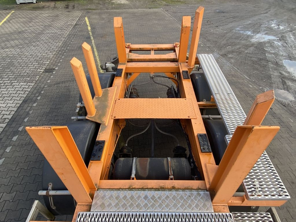 Eggers ZX 18E | Ballastgewichte*4x Zurrösen*BPW - Remorcă platformă: Foto 5 Eggers ZX 18E | Ballastgewichte*4x Zurrösen*BPW - Remorcă platformă: Foto 5