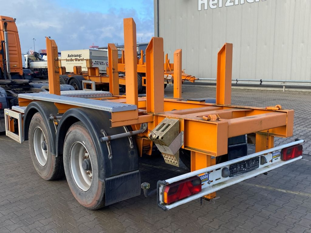 Eggers ZX 18E | Ballastgewichte*4x Zurrösen*BPW - Remorcă platformă: Foto 3 Eggers ZX 18E | Ballastgewichte*4x Zurrösen*BPW - Remorcă platformă: Foto 3