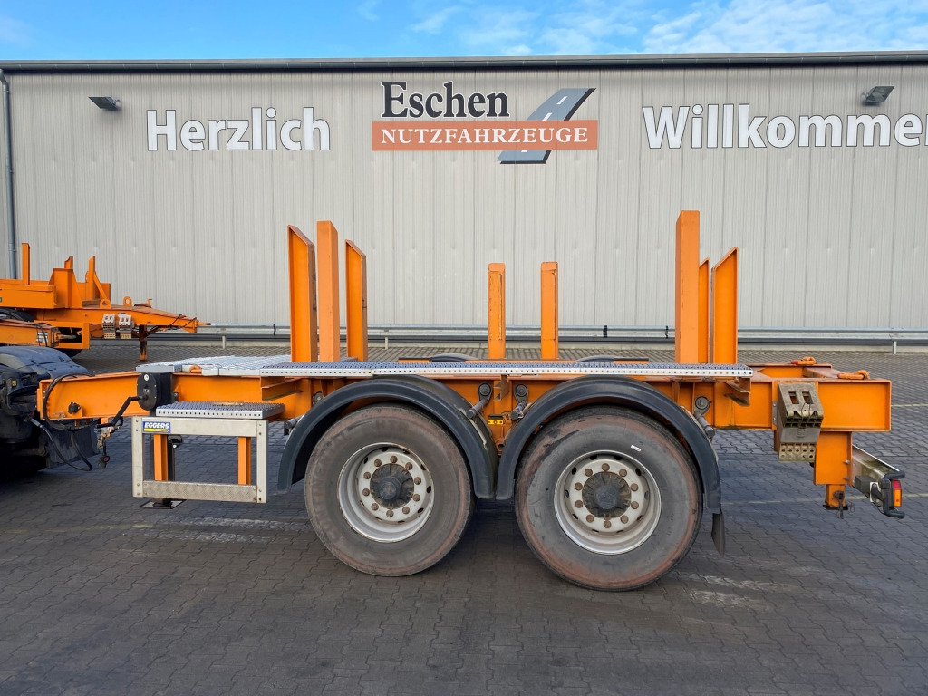 Eggers ZX 18E / für Ballastgewichte - Remorcă platformă: Foto 1 Eggers ZX 18E / für Ballastgewichte - Remorcă platformă: Foto 1