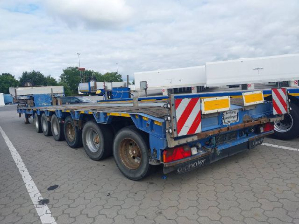 Goldhofer STZ-L6-62/80AA Tieflader Spezial - Semiremorcă transport agabaritic: Foto 3 Goldhofer STZ-L6-62/80AA Tieflader Spezial - Semiremorcă transport agabaritic: Foto 3