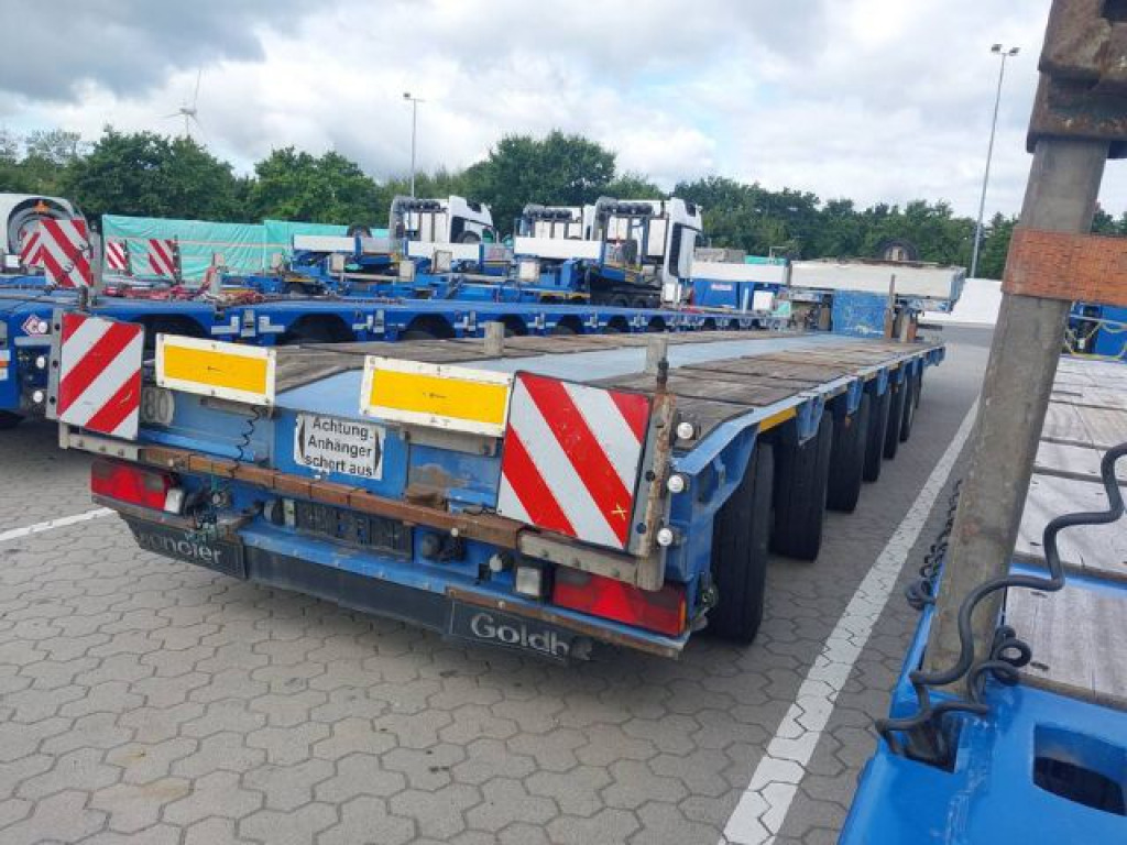 Goldhofer STZ-L6-62/80AA Tieflader Spezial - Semiremorcă transport agabaritic: Foto 5 Goldhofer STZ-L6-62/80AA Tieflader Spezial - Semiremorcă transport agabaritic: Foto 5