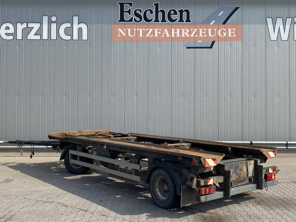 HKM Aussenrollenanhänger - Remorcă abroll/ Skiploader: Foto 3 HKM Aussenrollenanhänger - Remorcă abroll/ Skiploader: Foto 3