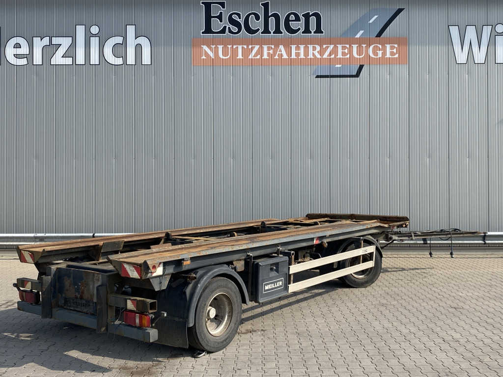 HKM Aussenrollenanhänger - Remorcă abroll/ Skiploader: Foto 4 HKM Aussenrollenanhänger - Remorcă abroll/ Skiploader: Foto 4