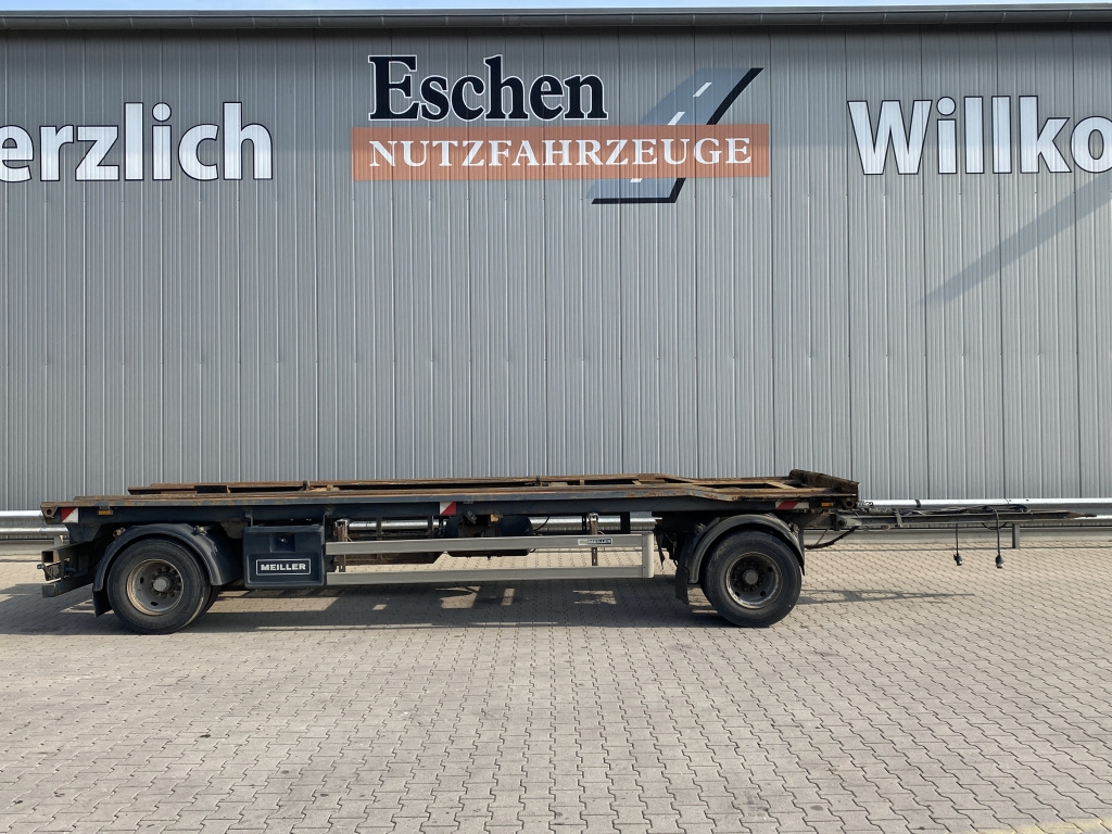 HKM Aussenrollenanhänger - Remorcă abroll/ Skiploader: Foto 5 HKM Aussenrollenanhänger - Remorcă abroll/ Skiploader: Foto 5