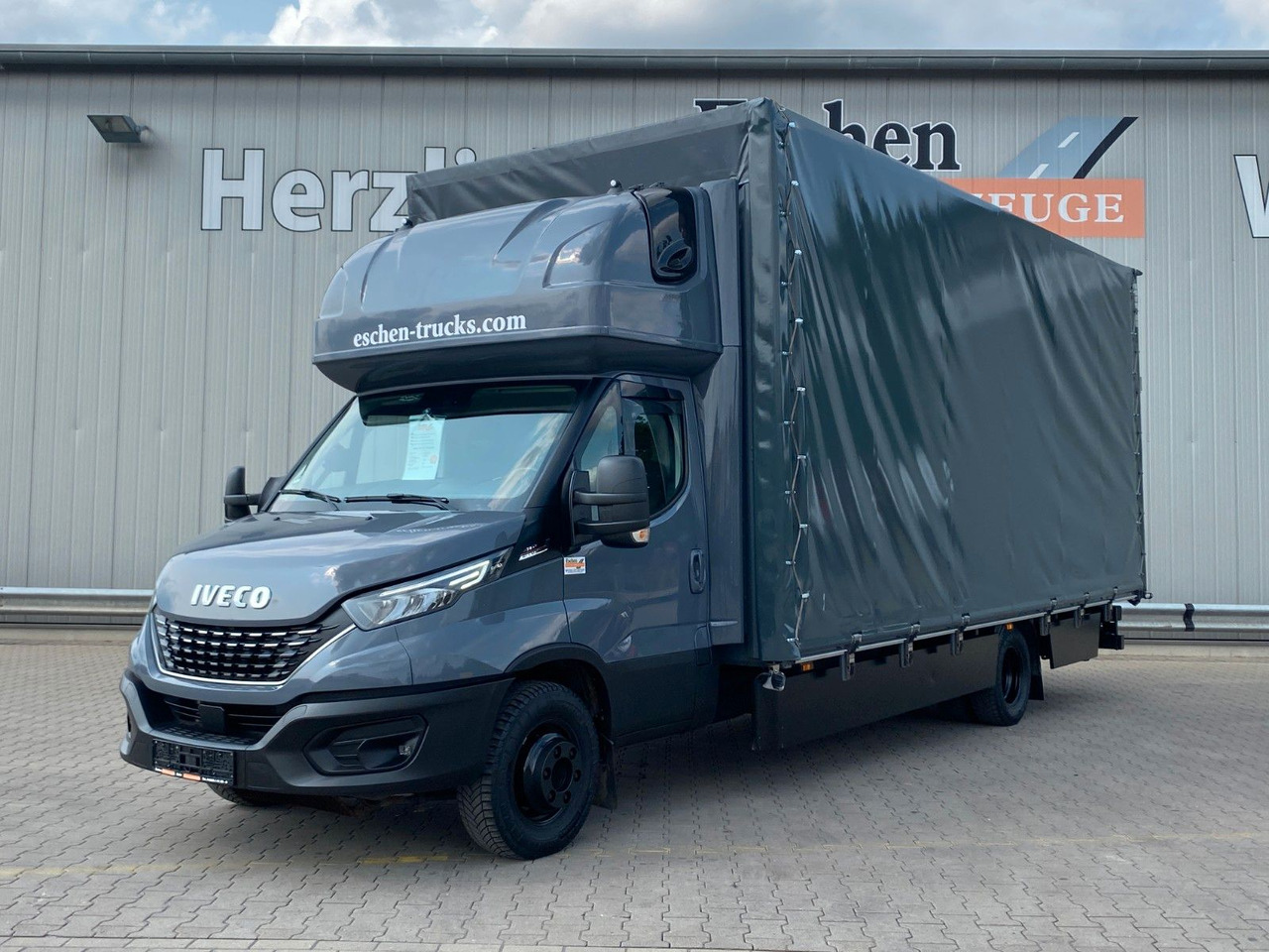 Iveco Daily Hi-Matic 70 C 21 Topsleeper | LBW 1,00to. - Autoutilitară cu prelată: Foto 1 Iveco Daily Hi-Matic 70 C 21 Topsleeper | LBW 1,00to. - Autoutilitară cu prelată: Foto 1