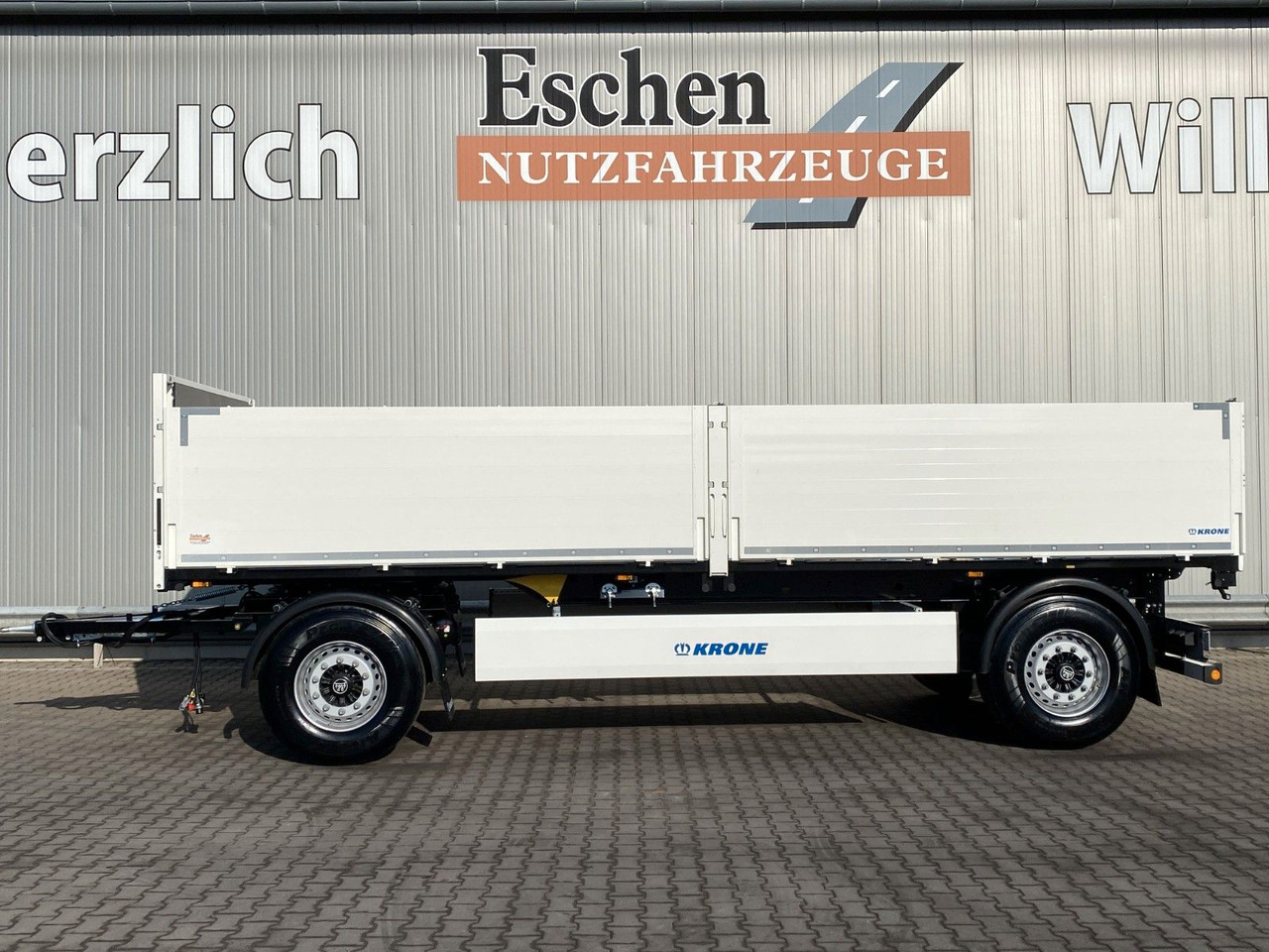 Krone AZP 18*NEW*|Pritsche*7100mm Länge*BPW*Multi-Lock - Remorcă platformă: Foto 2 Krone AZP 18*NEW*|Pritsche*7100mm Länge*BPW*Multi-Lock - Remorcă platformă: Foto 2