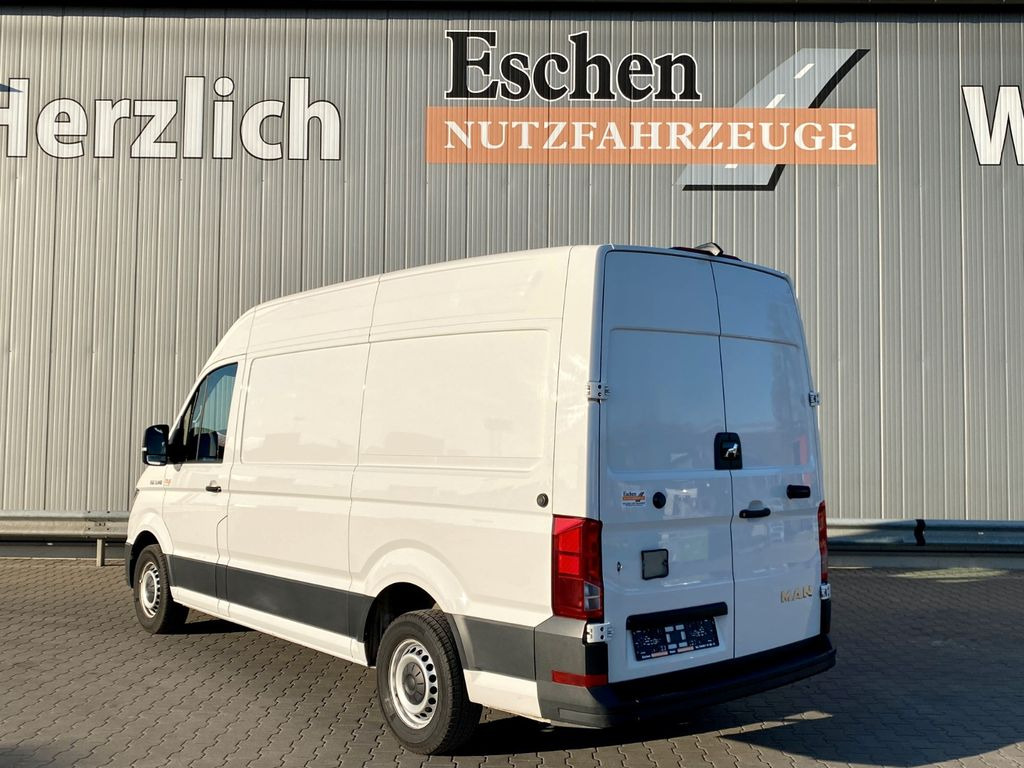 MAN TGE 3.140 | Seitentür*3x Sitze*Navi*Kamera*AC - Microbuz, Transport persoane: Foto 3 MAN TGE 3.140 | Seitentür*3x Sitze*Navi*Kamera*AC - Microbuz, Transport persoane: Foto 3