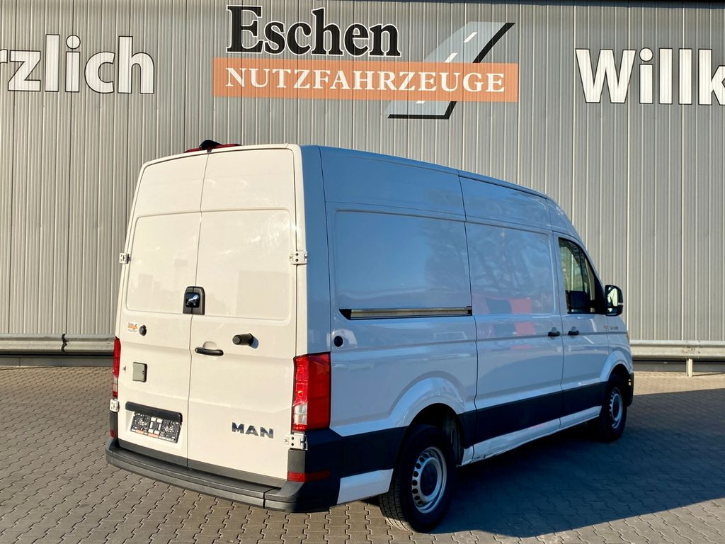 MAN TGE 3.140 | Seitentür*3x Sitze*Navi*Kamera*AC - Microbuz, Transport persoane: Foto 5 MAN TGE 3.140 | Seitentür*3x Sitze*Navi*Kamera*AC - Microbuz, Transport persoane: Foto 5