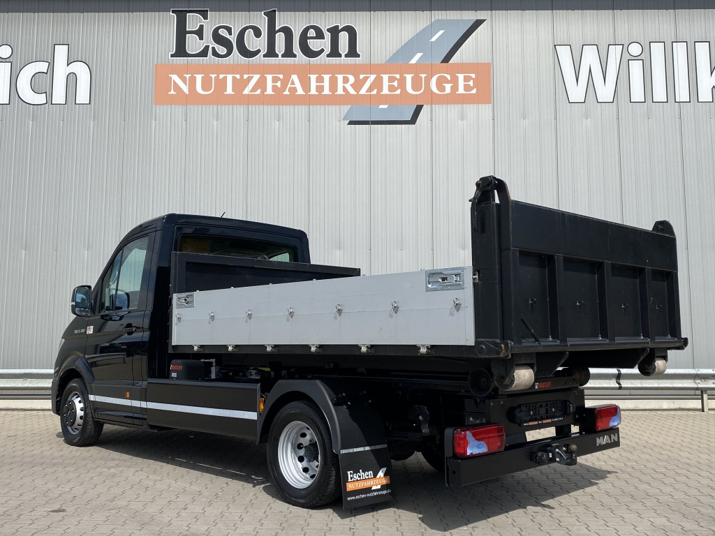 MAN TGE 5.180 / HIAB XR 35 Aufbau - Camion cu cârlig: Foto 3 MAN TGE 5.180 / HIAB XR 35 Aufbau - Camion cu cârlig: Foto 3