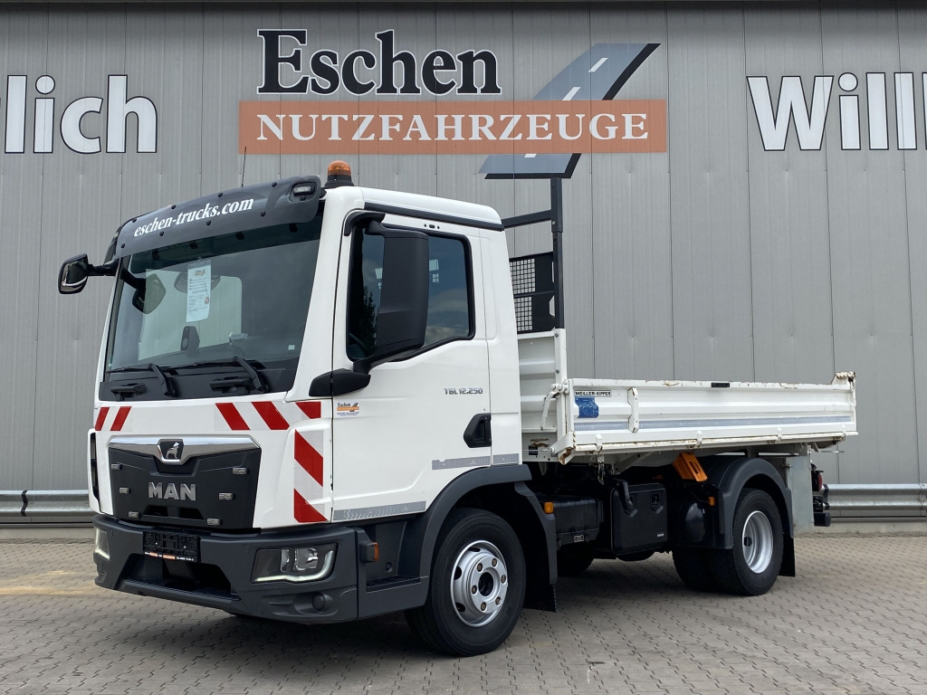 MAN TGL 12.250 4x2 BB - Camion basculantă: Foto 2 MAN TGL 12.250 4x2 BB - Camion basculantă: Foto 2
