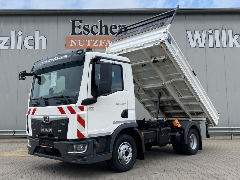 MAN TGL 12.250 4x2 BB - Camion basculantă: Foto 1 MAN TGL 12.250 4x2 BB - Camion basculantă: Foto 1