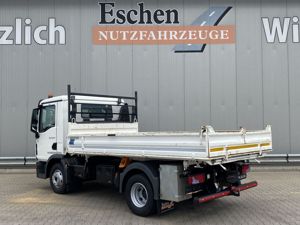 MAN TGL 12.250 4x2 BB - Camion basculantă: Foto 4 MAN TGL 12.250 4x2 BB - Camion basculantă: Foto 4