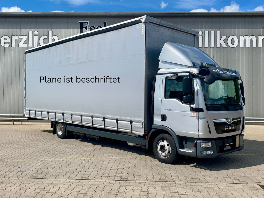 Camion cu prelată MAN TGL 8.220 4x2 BL: Foto 7
