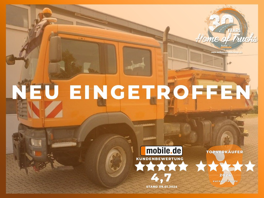 MAN TGM 13.240 4x4 BL - Camion basculantă: Foto 1 MAN TGM 13.240 4x4 BL - Camion basculantă: Foto 1