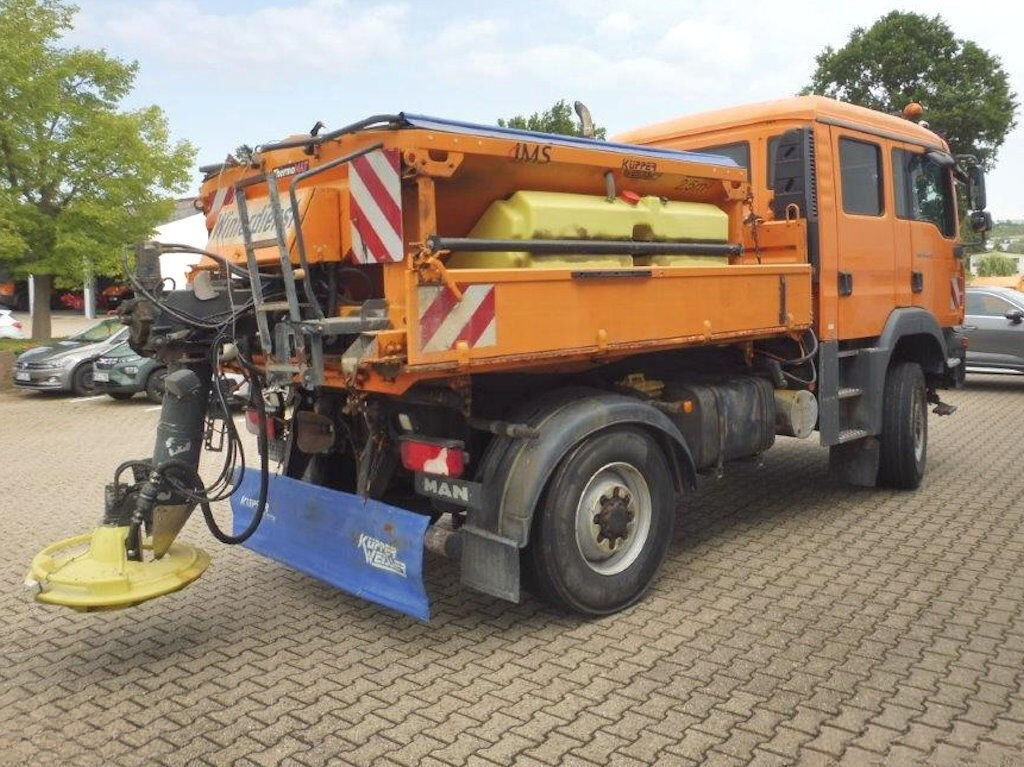 MAN TGM 13.240 4x4 BL - Camion basculantă: Foto 3 MAN TGM 13.240 4x4 BL - Camion basculantă: Foto 3