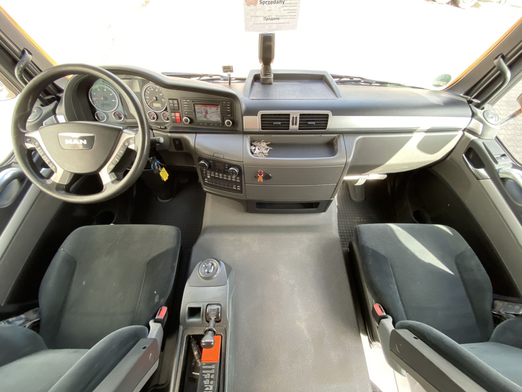 Camion platformă, Camion cu macara MAN TGM 15.290 4x2 BL / Atlas AK 75.2 Kran: Foto 15