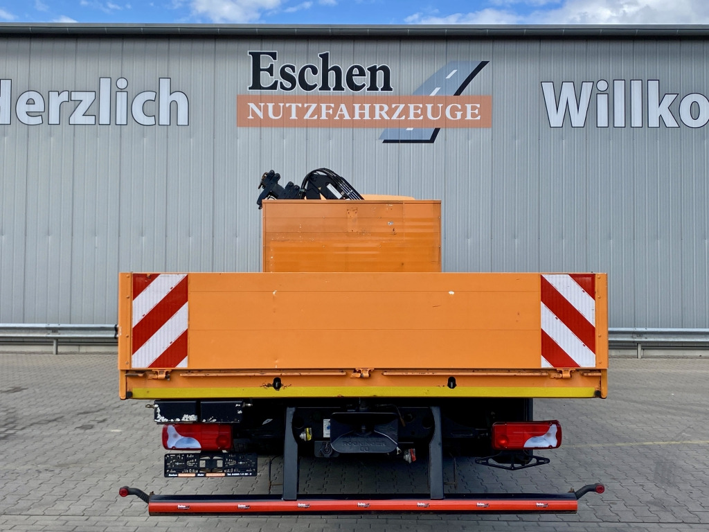 MAN TGM 15.290 4x2 BL / Atlas AK 75.2 Kran - Camion platformă, Camion cu macara: Foto 5 MAN TGM 15.290 4x2 BL / Atlas AK 75.2 Kran - Camion platformă, Camion cu macara: Foto 5