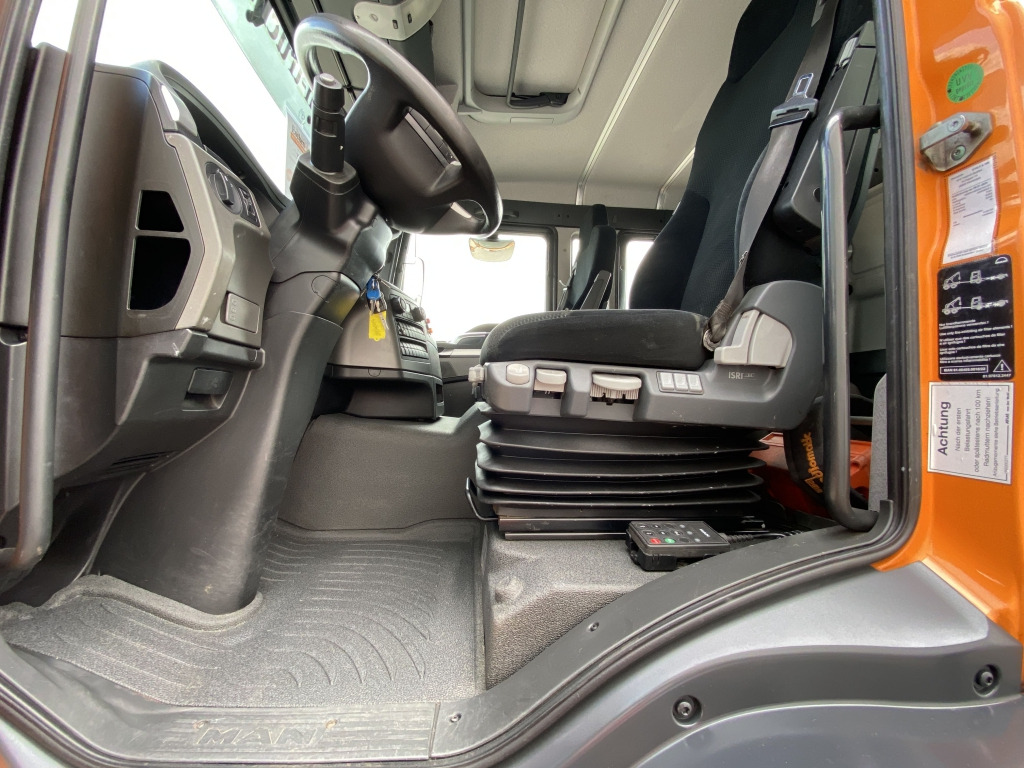 Camion platformă, Camion cu macara MAN TGM 15.290 4x2 BL / Atlas AK 75.2 Kran: Foto 11