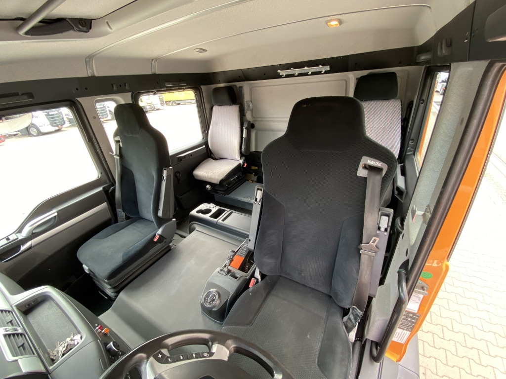Camion platformă, Camion cu macara MAN TGM 15.290 4x2 BL / Atlas AK 75.2 Kran: Foto 12