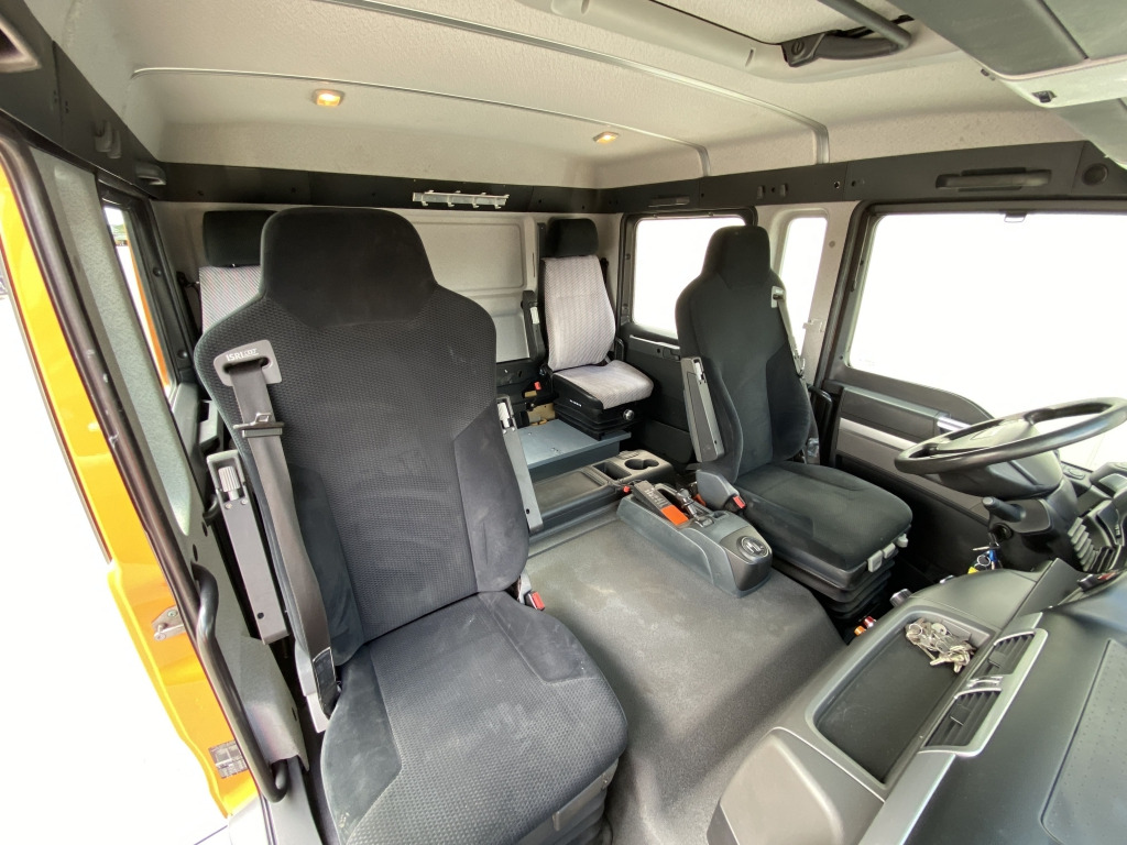 Camion platformă, Camion cu macara MAN TGM 15.290 4x2 BL / Atlas AK 75.2 Kran: Foto 13