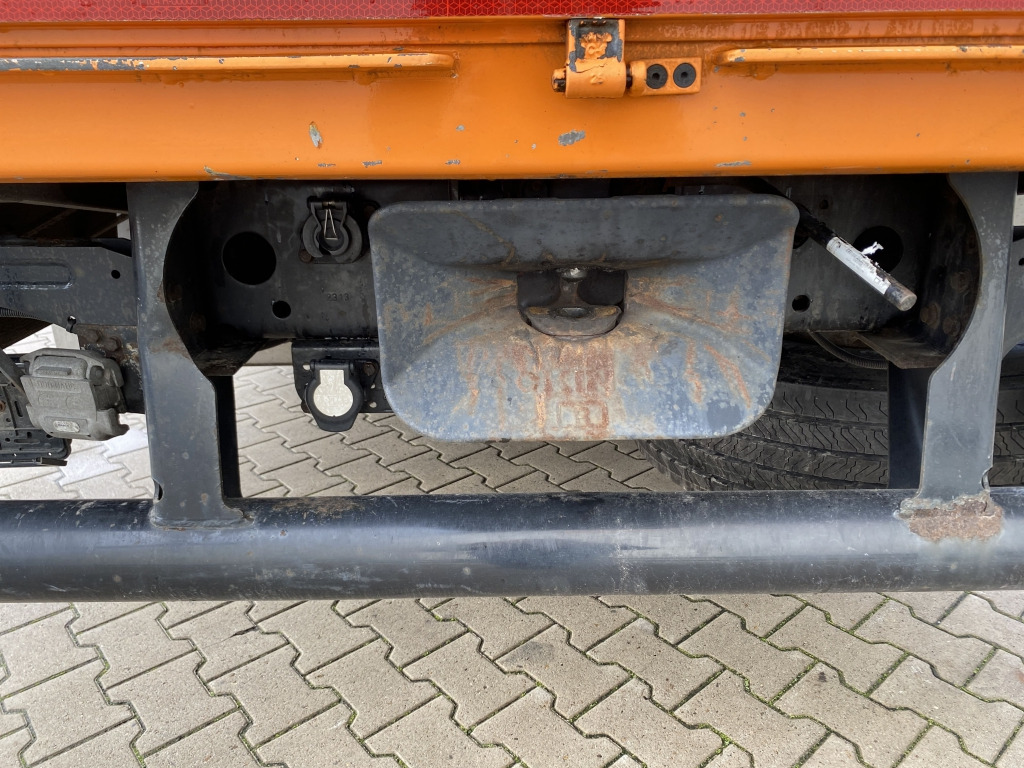 MAN TGM 15.290 4x2 BL / HIAB Faltkran - Camion platformă, Camion cu macara: Foto 5 MAN TGM 15.290 4x2 BL / HIAB Faltkran - Camion platformă, Camion cu macara: Foto 5