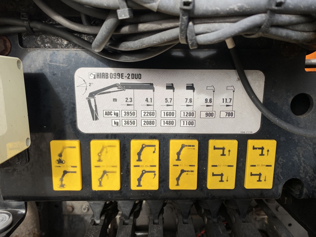 MAN TGM 15.290 4x2 BL / HIAB Faltkran - Camion platformă, Camion cu macara: Foto 3 MAN TGM 15.290 4x2 BL / HIAB Faltkran - Camion platformă, Camion cu macara: Foto 3