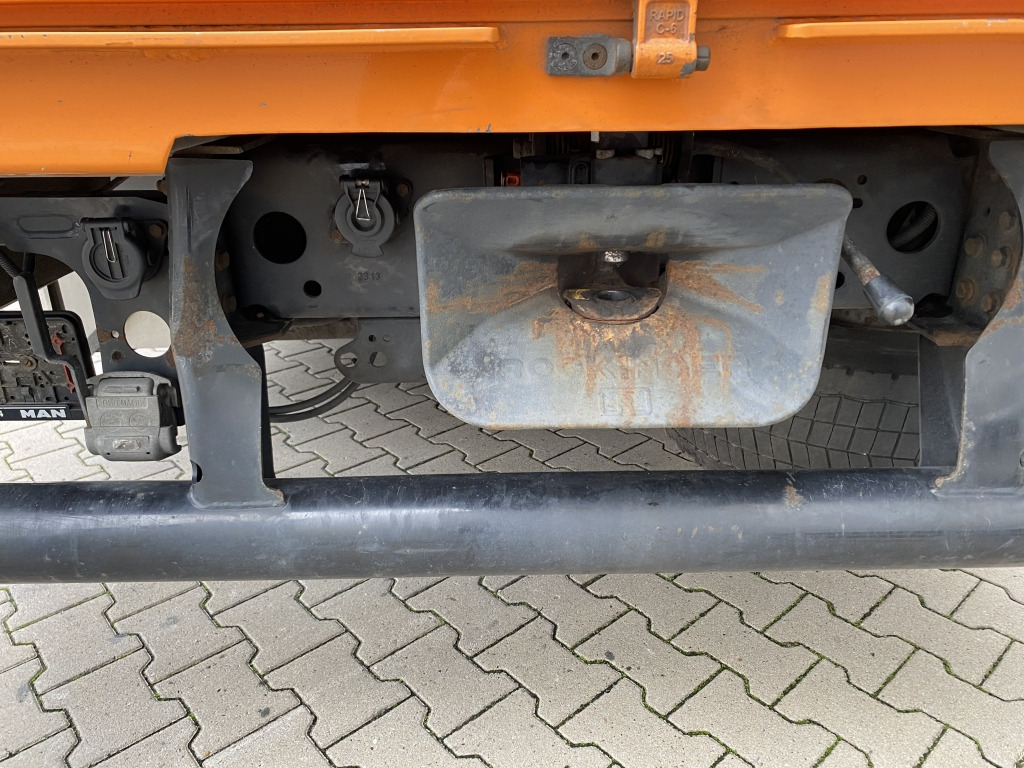 MAN TGM 15.290 4x2 BL / HIAB Faltkran - Camion platformă, Camion cu macara: Foto 4 MAN TGM 15.290 4x2 BL / HIAB Faltkran - Camion platformă, Camion cu macara: Foto 4