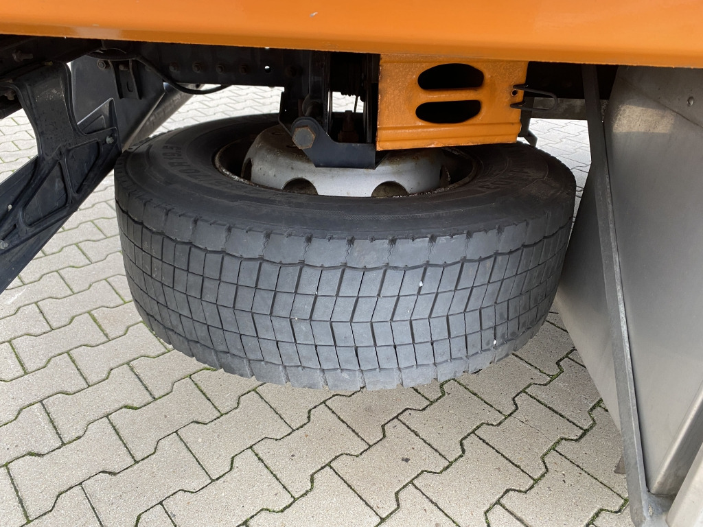 MAN TGM 15.290 4x2 BL / HIAB Faltkran - Camion platformă, Camion cu macara: Foto 5 MAN TGM 15.290 4x2 BL / HIAB Faltkran - Camion platformă, Camion cu macara: Foto 5