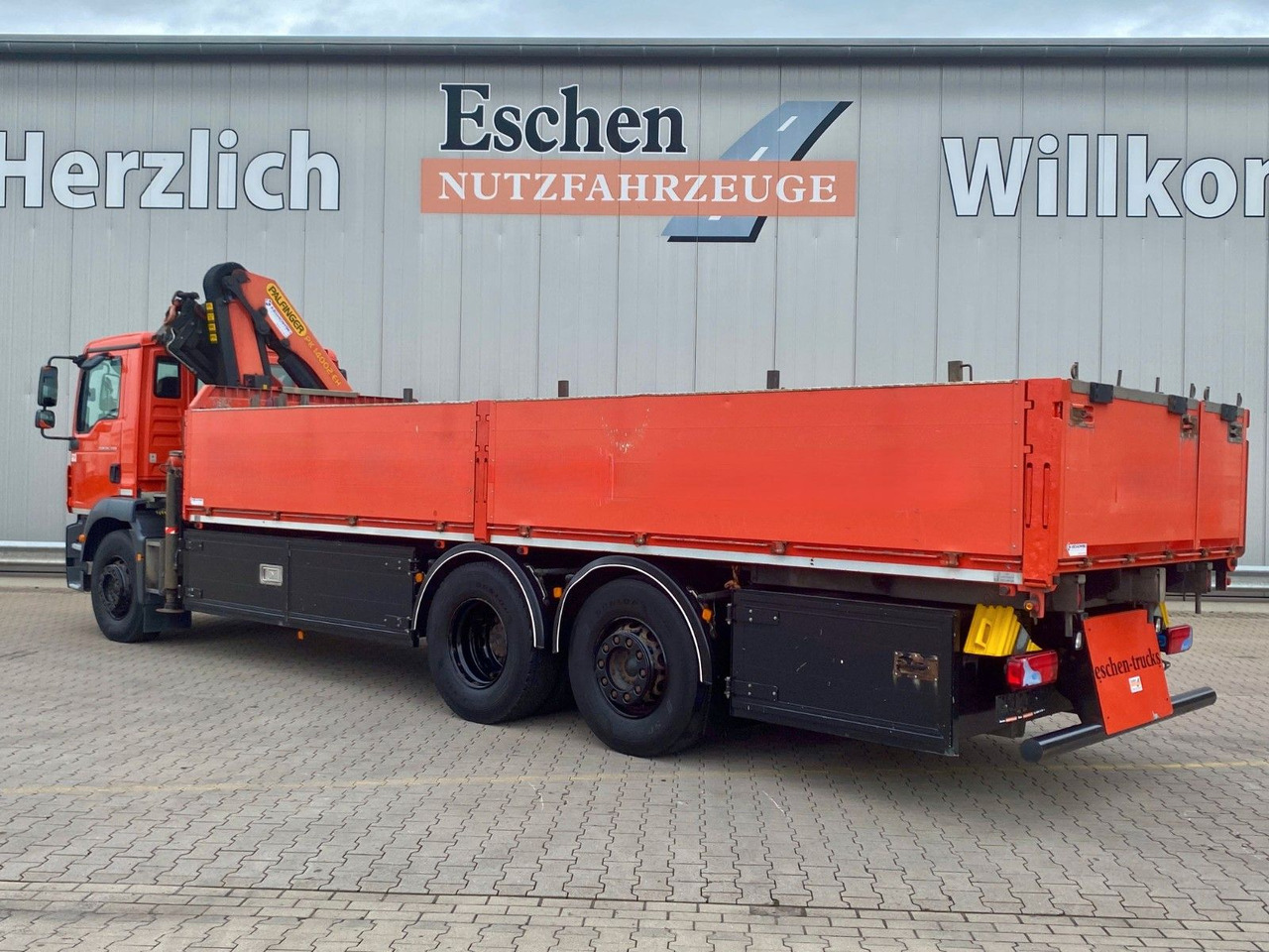 MAN TGM 26.340 6x2-4 LL | PK14002*Funk*Klima*1.Hand - Camion platformă, Camion cu macara: Foto 5 MAN TGM 26.340 6x2-4 LL | PK14002*Funk*Klima*1.Hand - Camion platformă, Camion cu macara: Foto 5