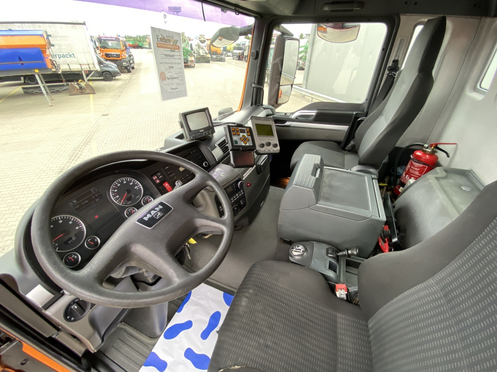 MAN TGS 18.320 4x4 BL / Kran - Camion basculantă, Camion cu macara: Foto 3 MAN TGS 18.320 4x4 BL / Kran - Camion basculantă, Camion cu macara: Foto 3