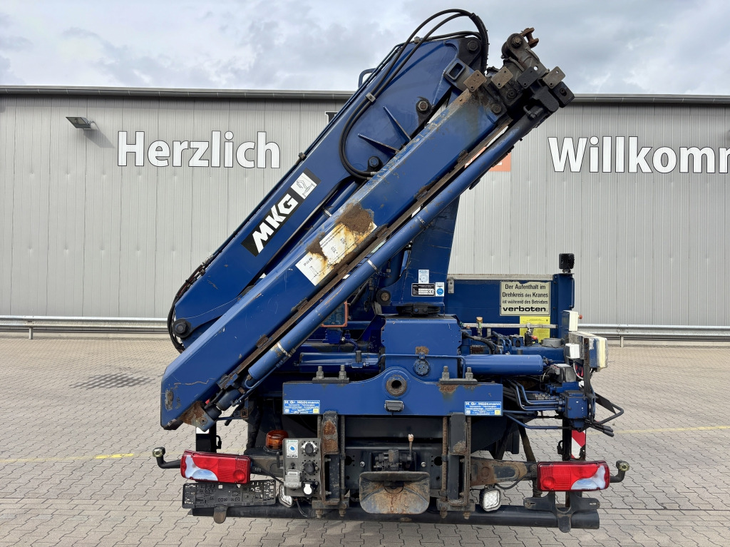 MAN TGS 18.360 4x2 LL / MKG HLK 111 Kran - Camion platformă, Camion cu macara: Foto 4 MAN TGS 18.360 4x2 LL / MKG HLK 111 Kran - Camion platformă, Camion cu macara: Foto 4